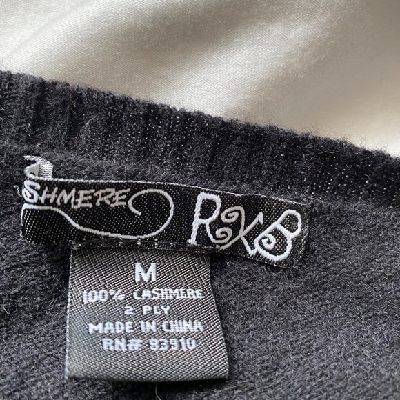 RXB Cashmere sweater - Picture 4 of 4